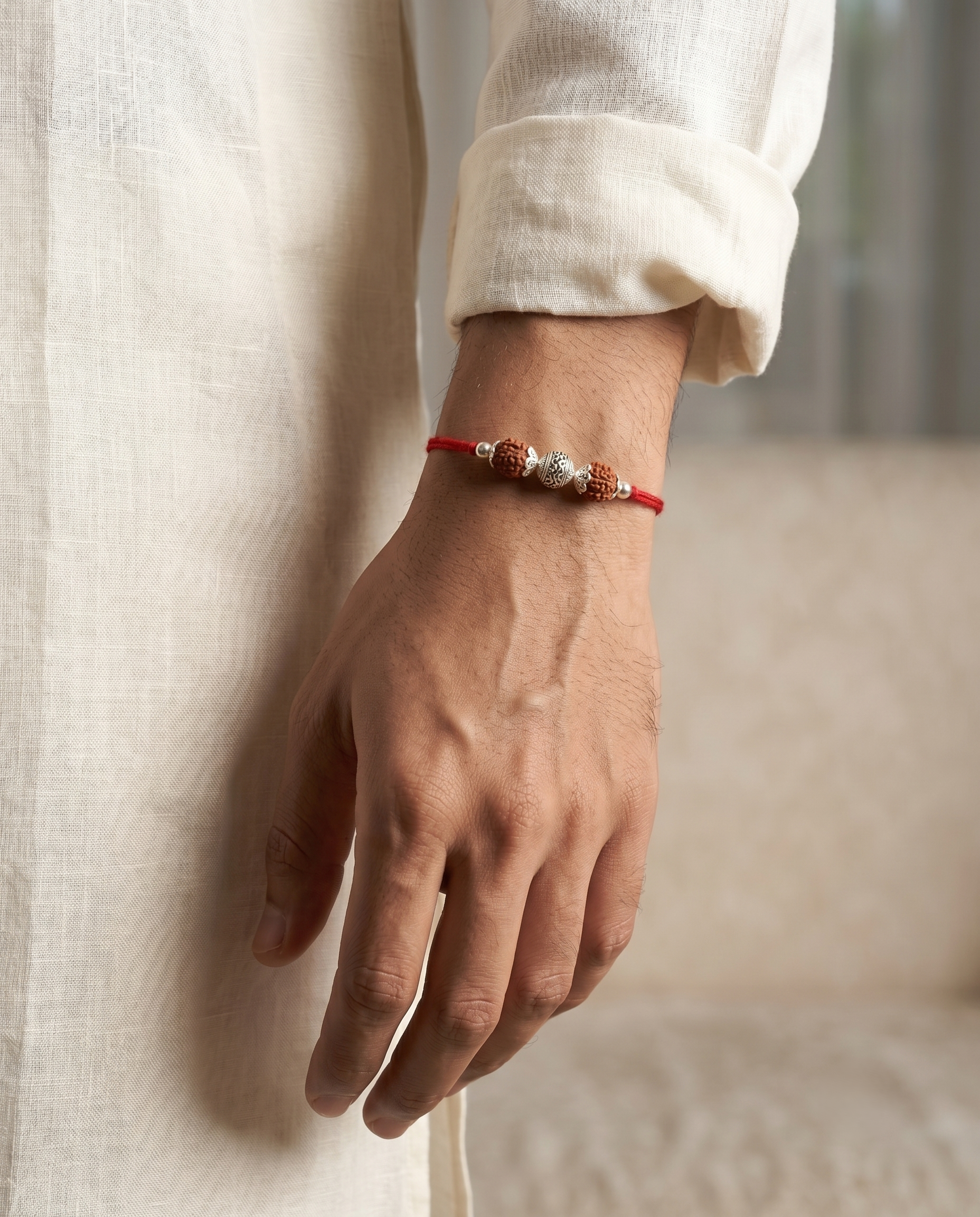 DIVINE CENTERPIECE RAKHI