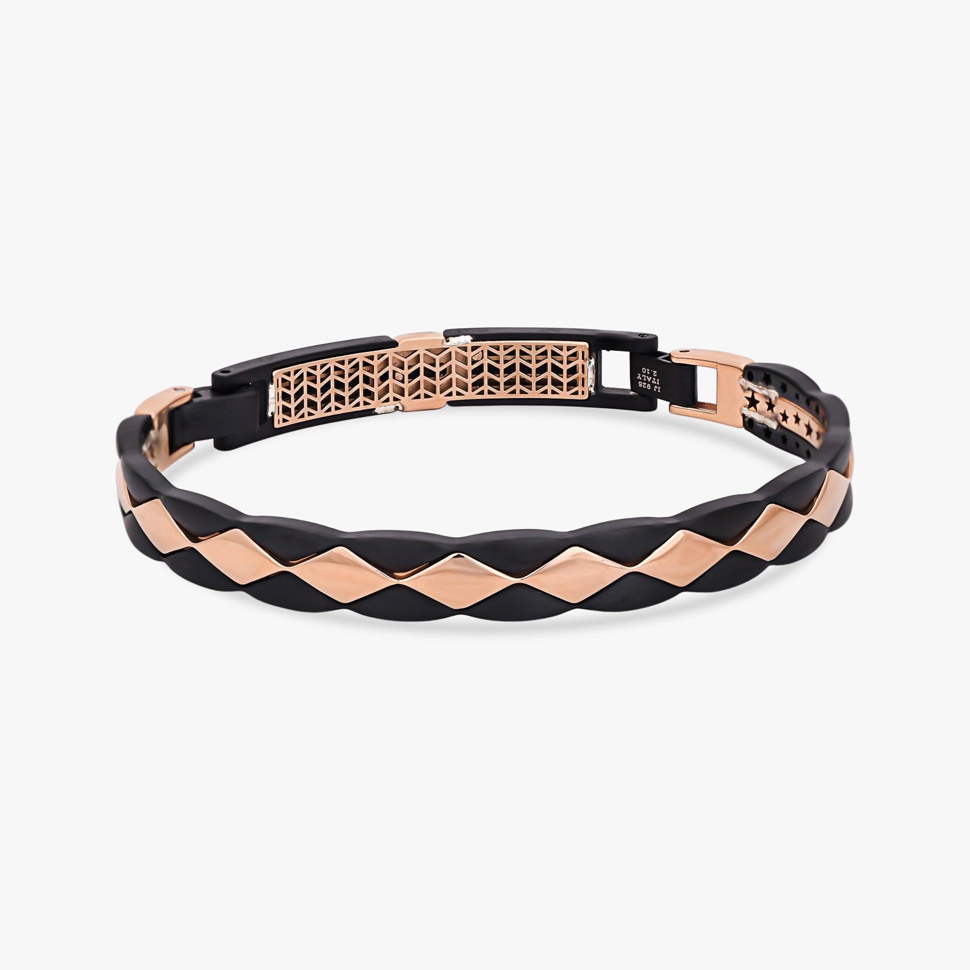 Italian Rose Gold Bracelet