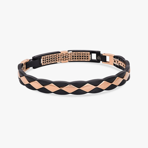 Load image 1 in gallery view. Italian Rose Gold Bracelet