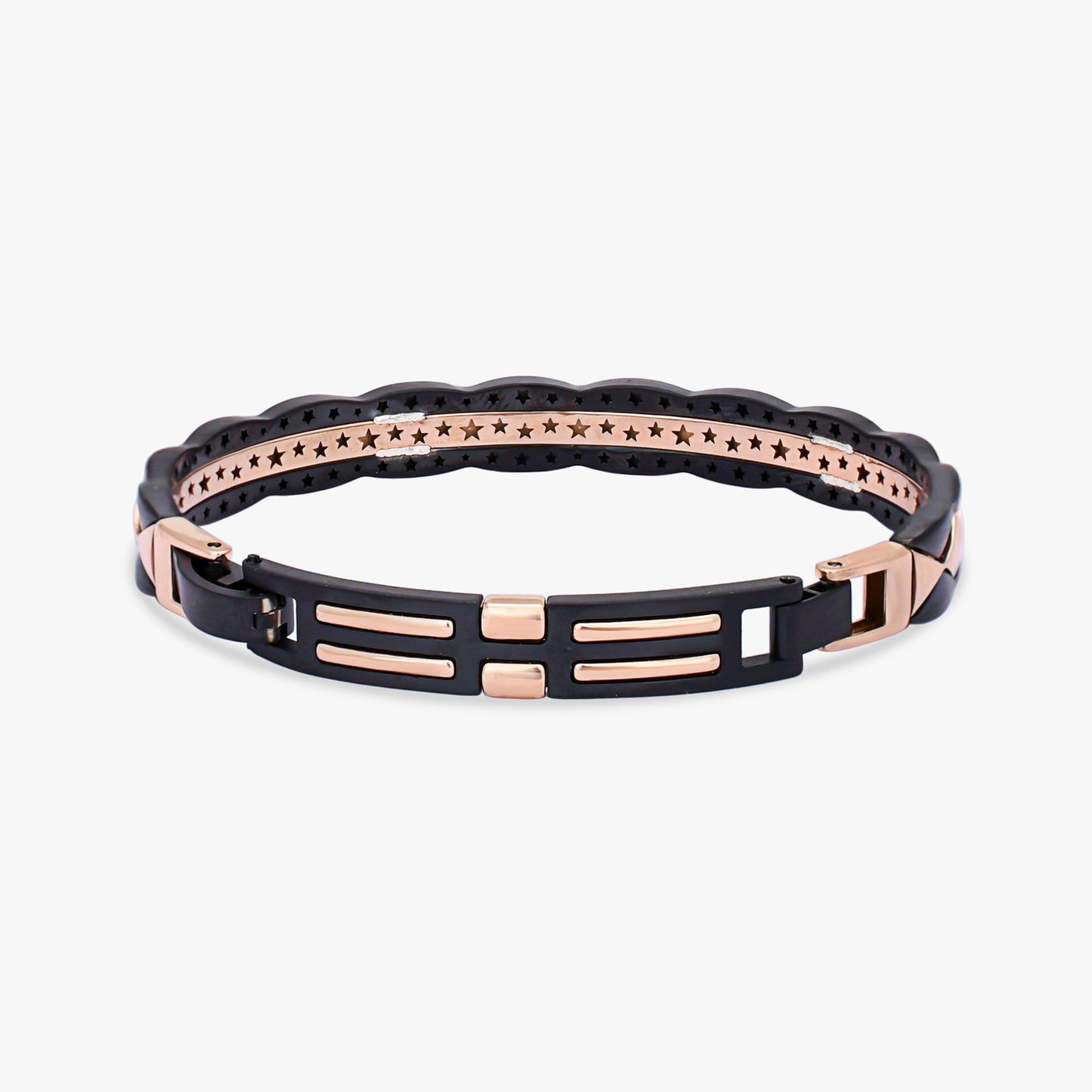 Italian Rose Gold Bracelet