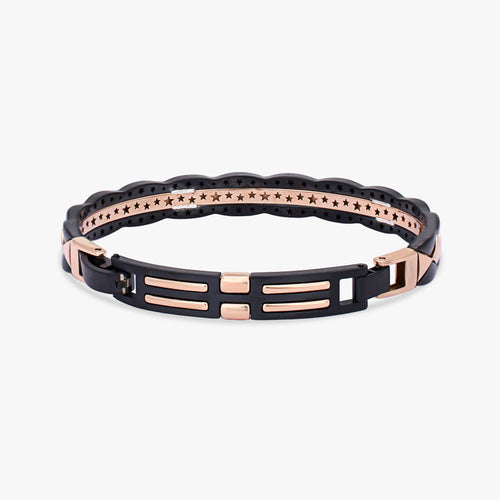 Load image 1 in gallery view. Italian Rose Gold Bracelet