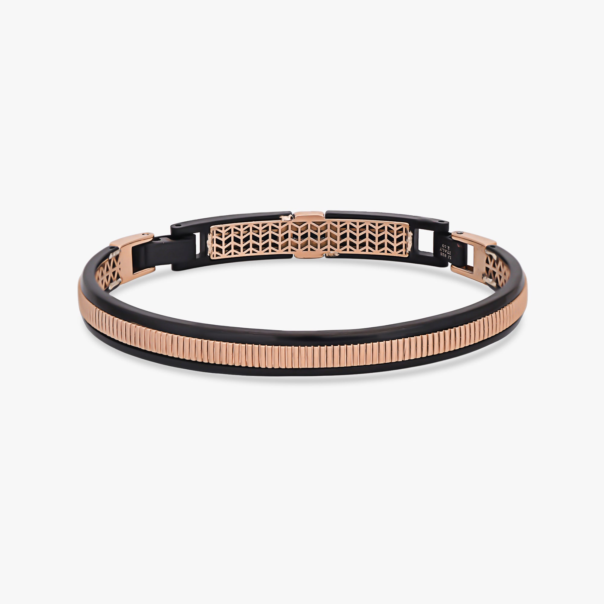 Sleek Rose Gold Bangle