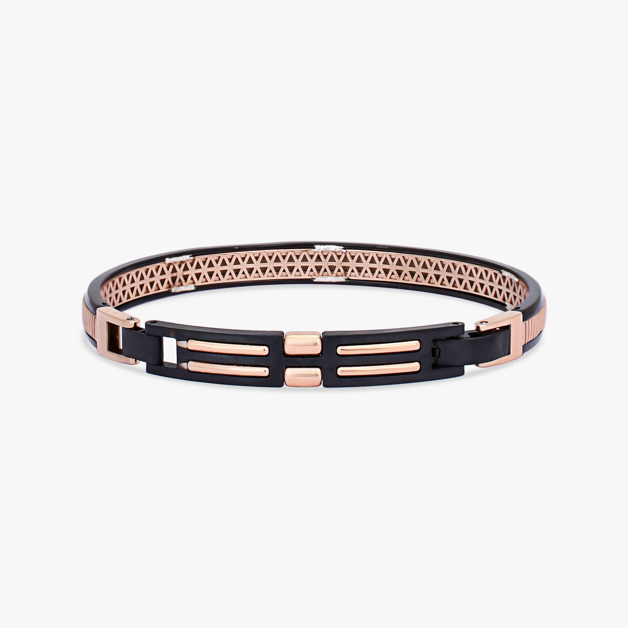 Sleek Rose Gold Bangle