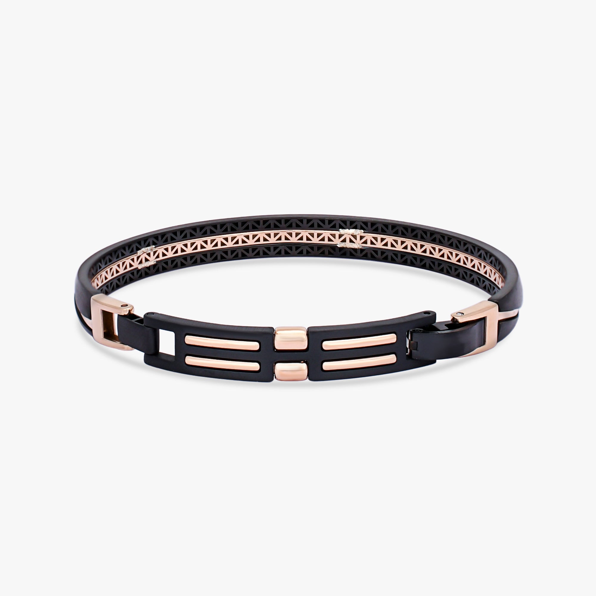 Elegant Rose Gold Bracelet