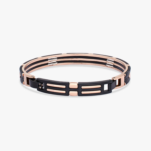 Load image 1 in gallery view. Italian Geometric Studded Bracelet