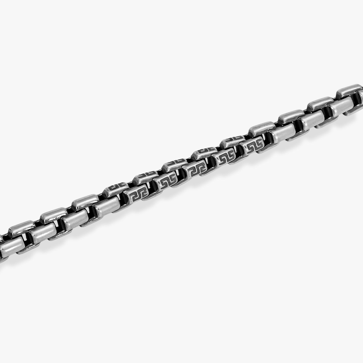 Men's Greek Box Chain