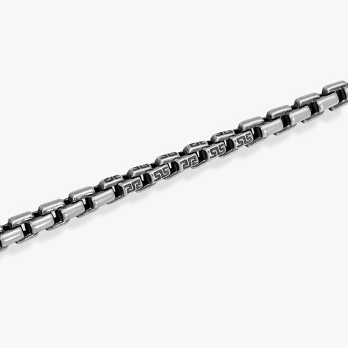 Load image 1 in gallery view. Men's Greek Box Chain