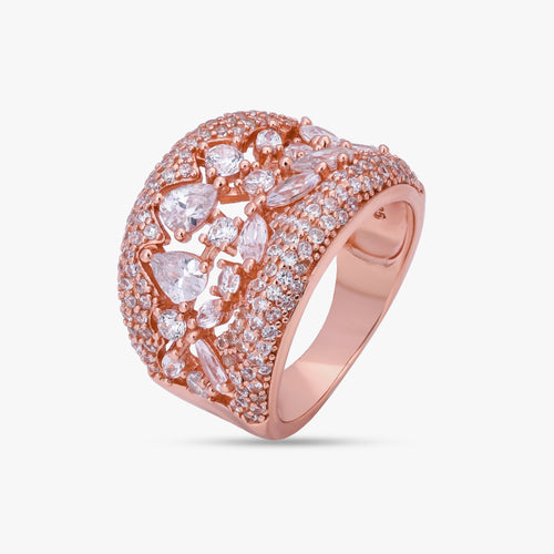 Load image 1 in gallery view. Ornate Multi-Stone Ring