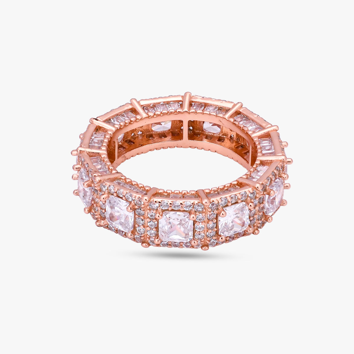 Radiant Eternity Band Ring