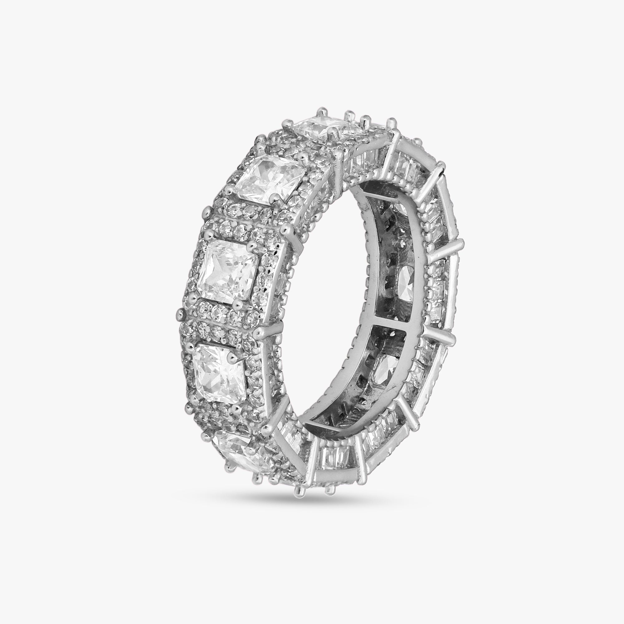 Radiant Eternity Band Ring