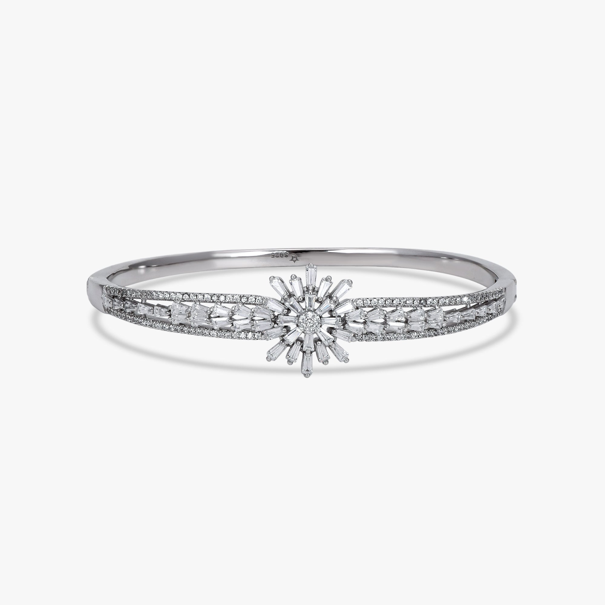 The Stellar Solitaire Bangle
