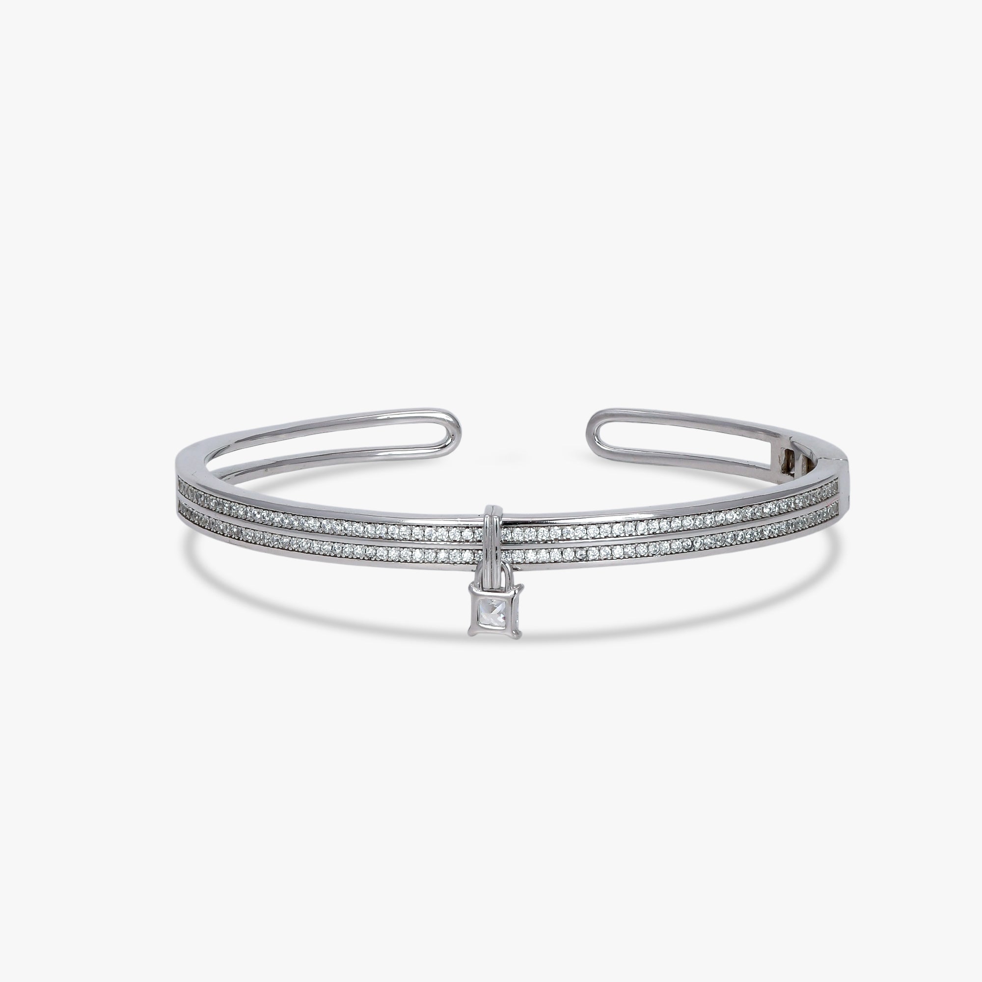 Modern Horizon Solitaire Bracelet