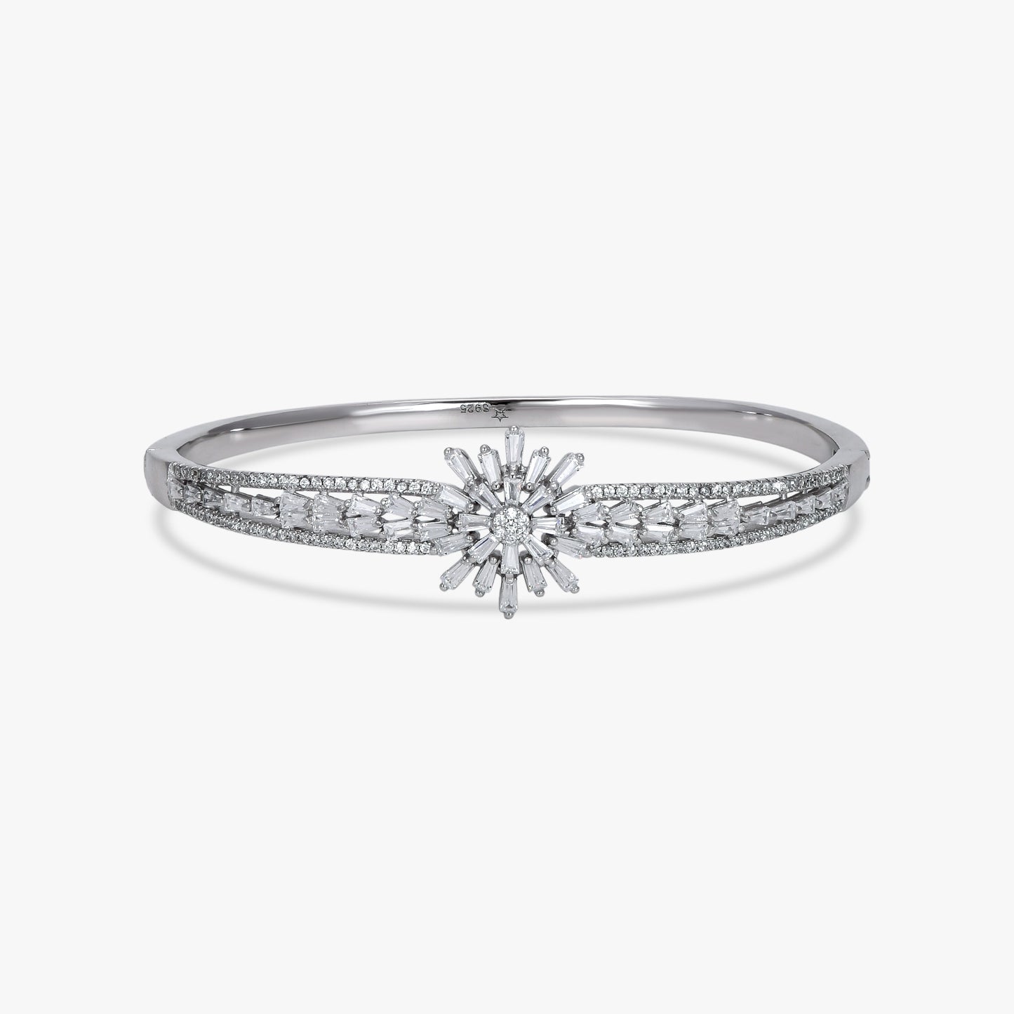 The Stellar Solitaire Bangle