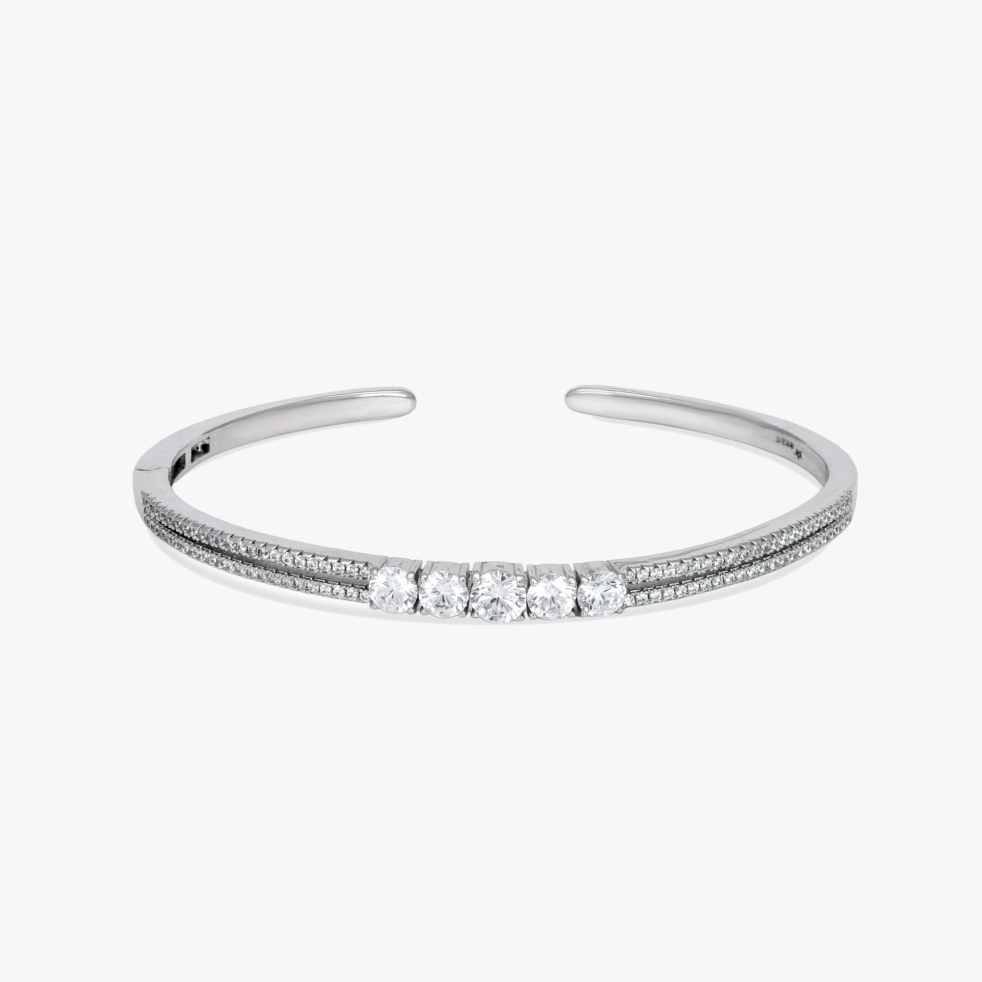 Classic Quartet Open Bracelet