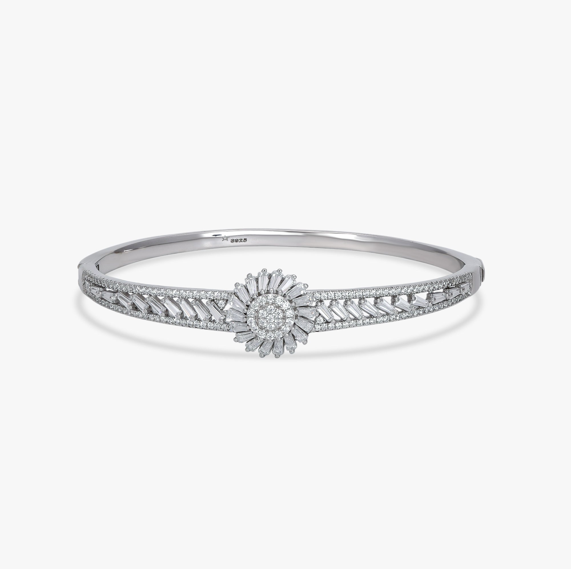 Elegant Radiant Sunflower Kada