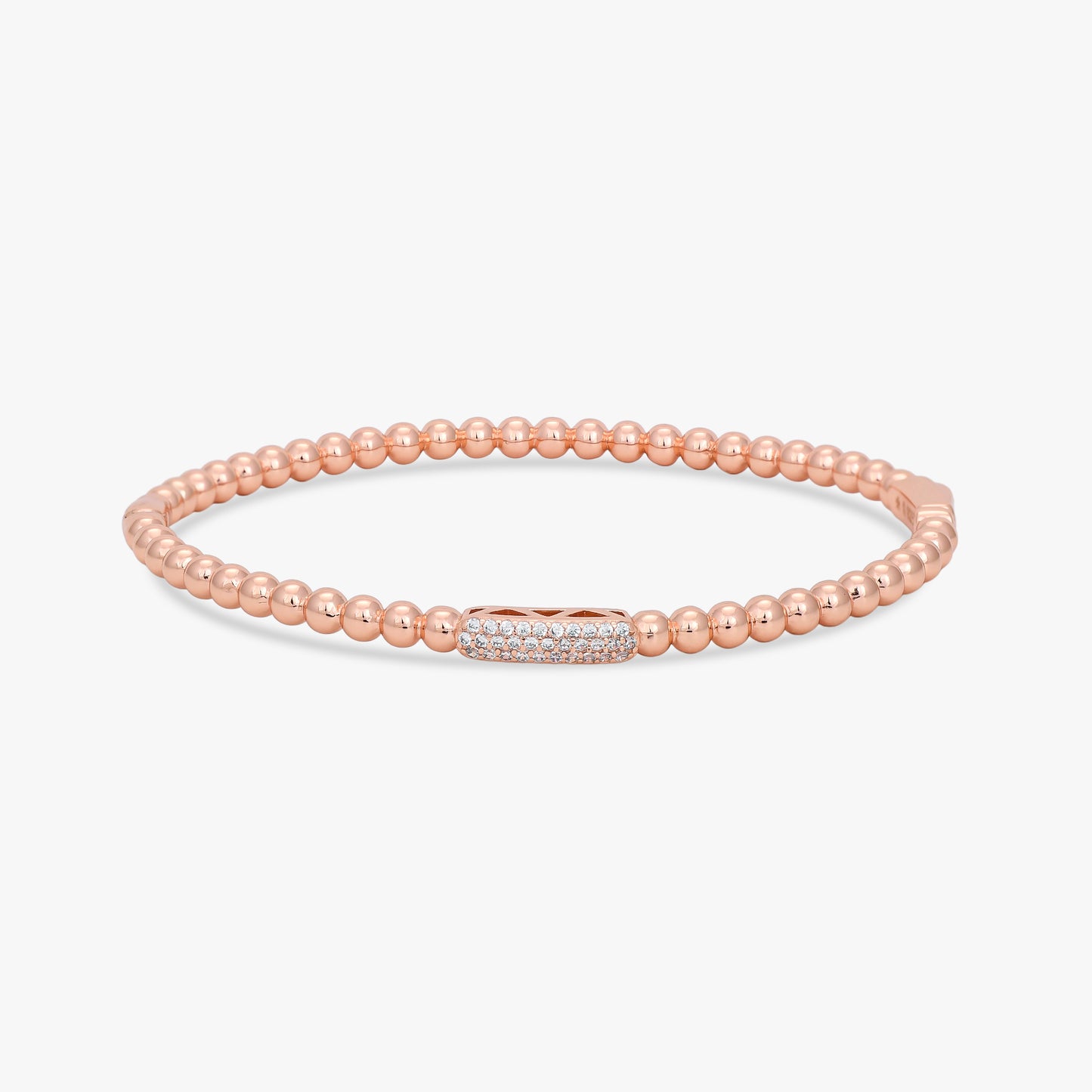 The Aura Rose Beaded Bracelet