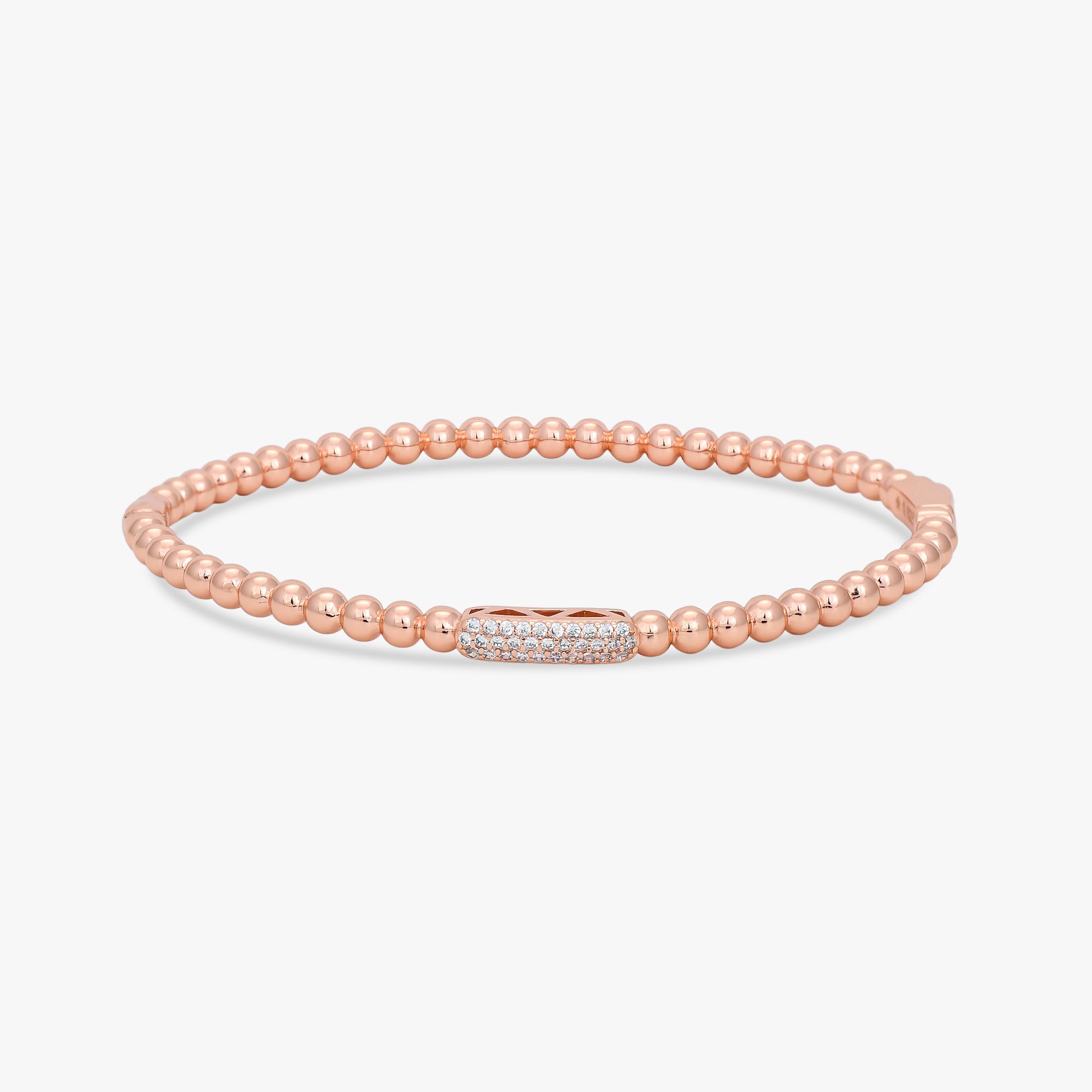 The Aura Rose Beaded Bracelet