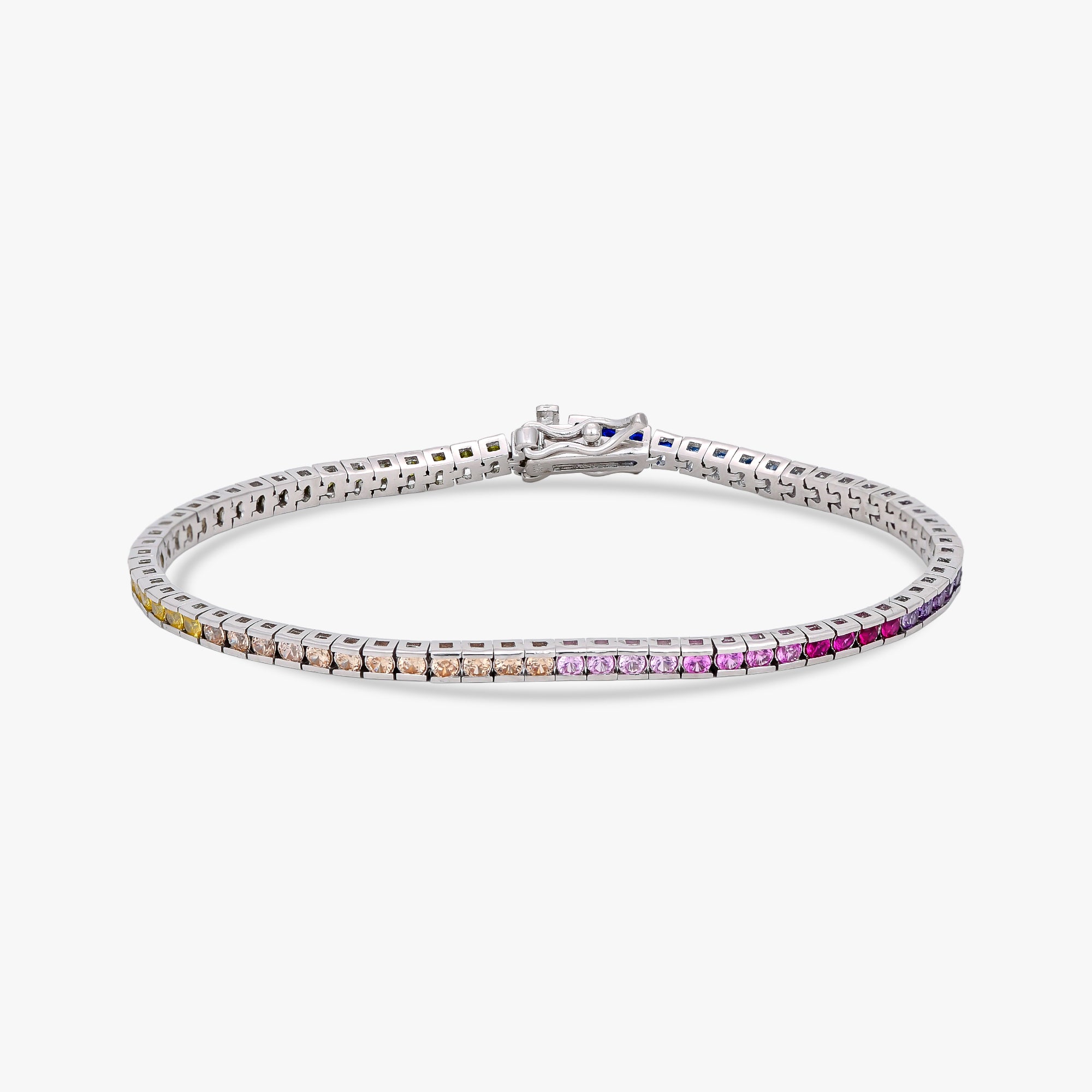 Heavy-Petal Chain Bracelet