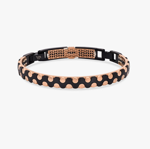 Load image 1 in gallery view. Rose Gold Dot Bracelet