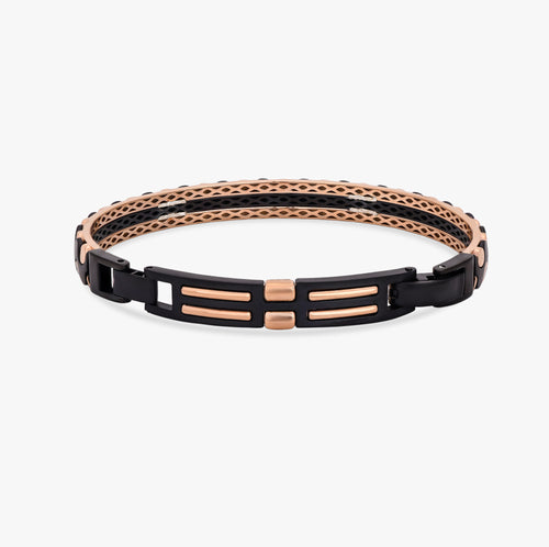 Load image 1 in gallery view. Rose Gold Dot Bracelet