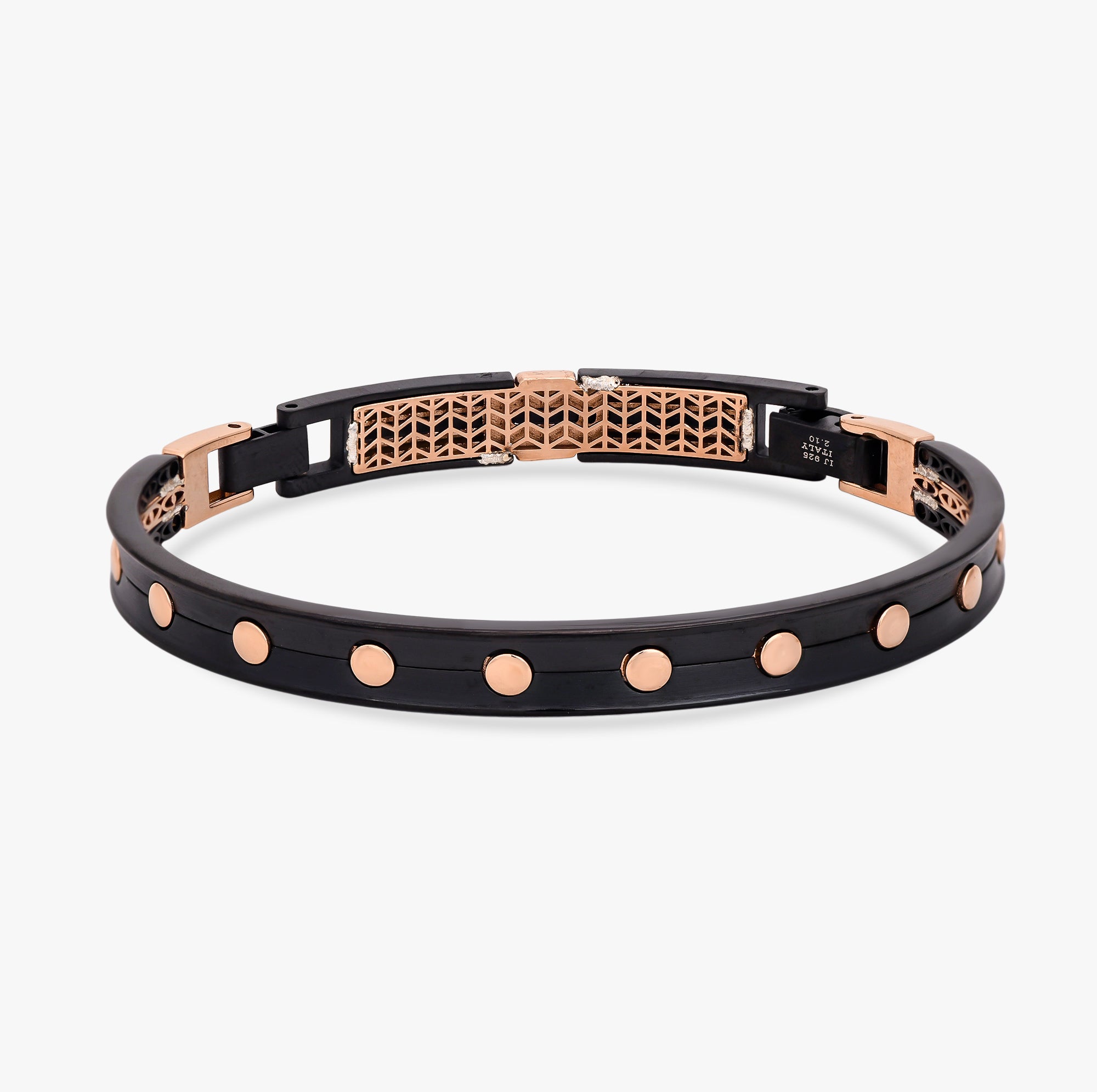 Modern Industrial Bangle