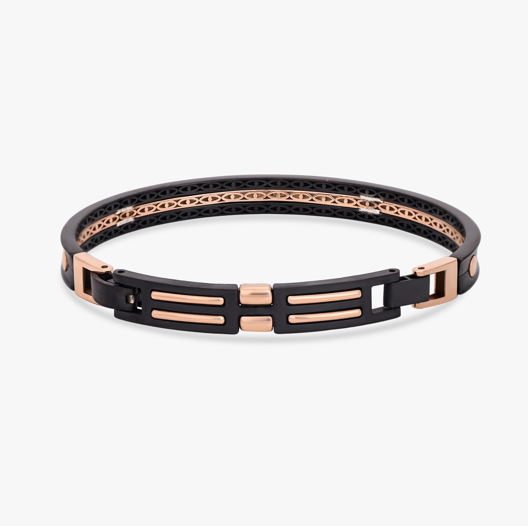 Modern Industrial Bangle