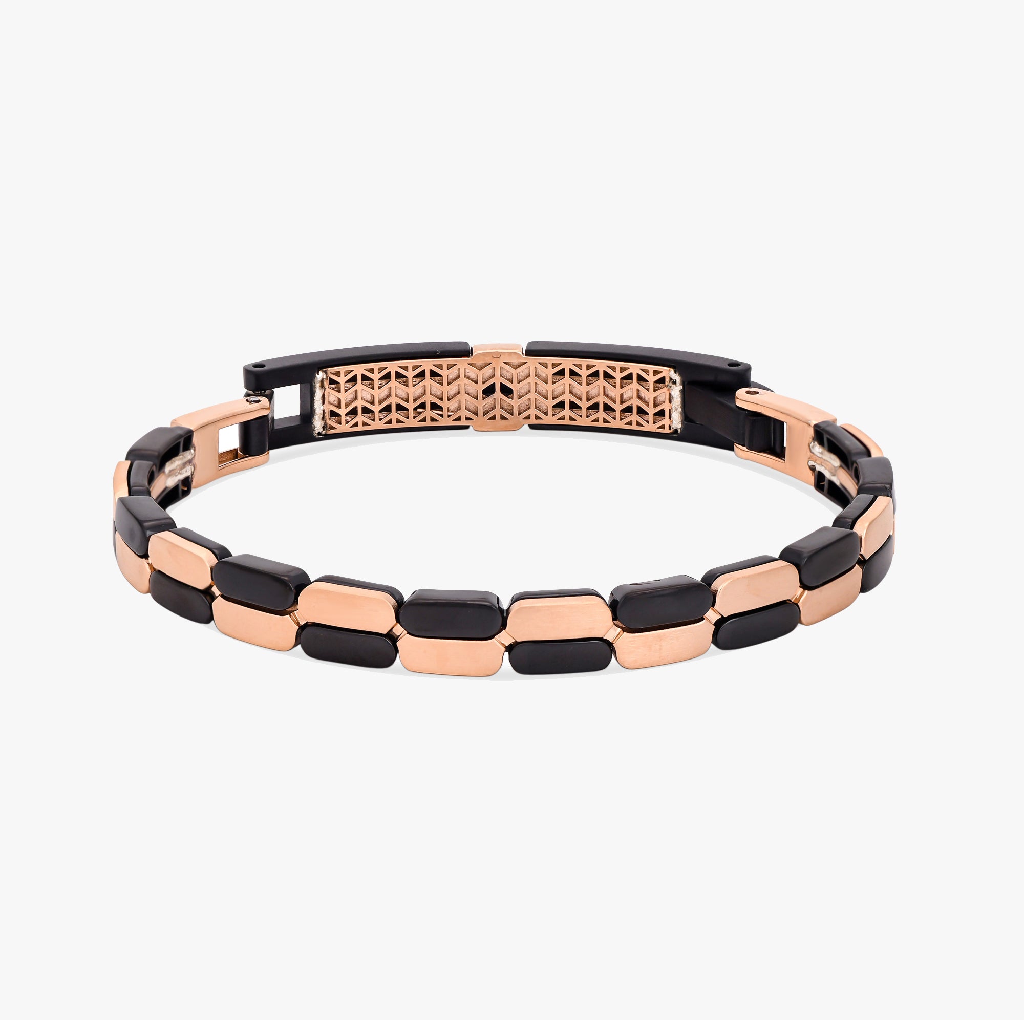 Two Tone Link Bracelet