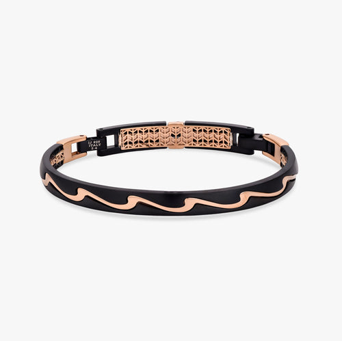 Load image 1 in gallery view. Elegant Rose Gold Bracelet