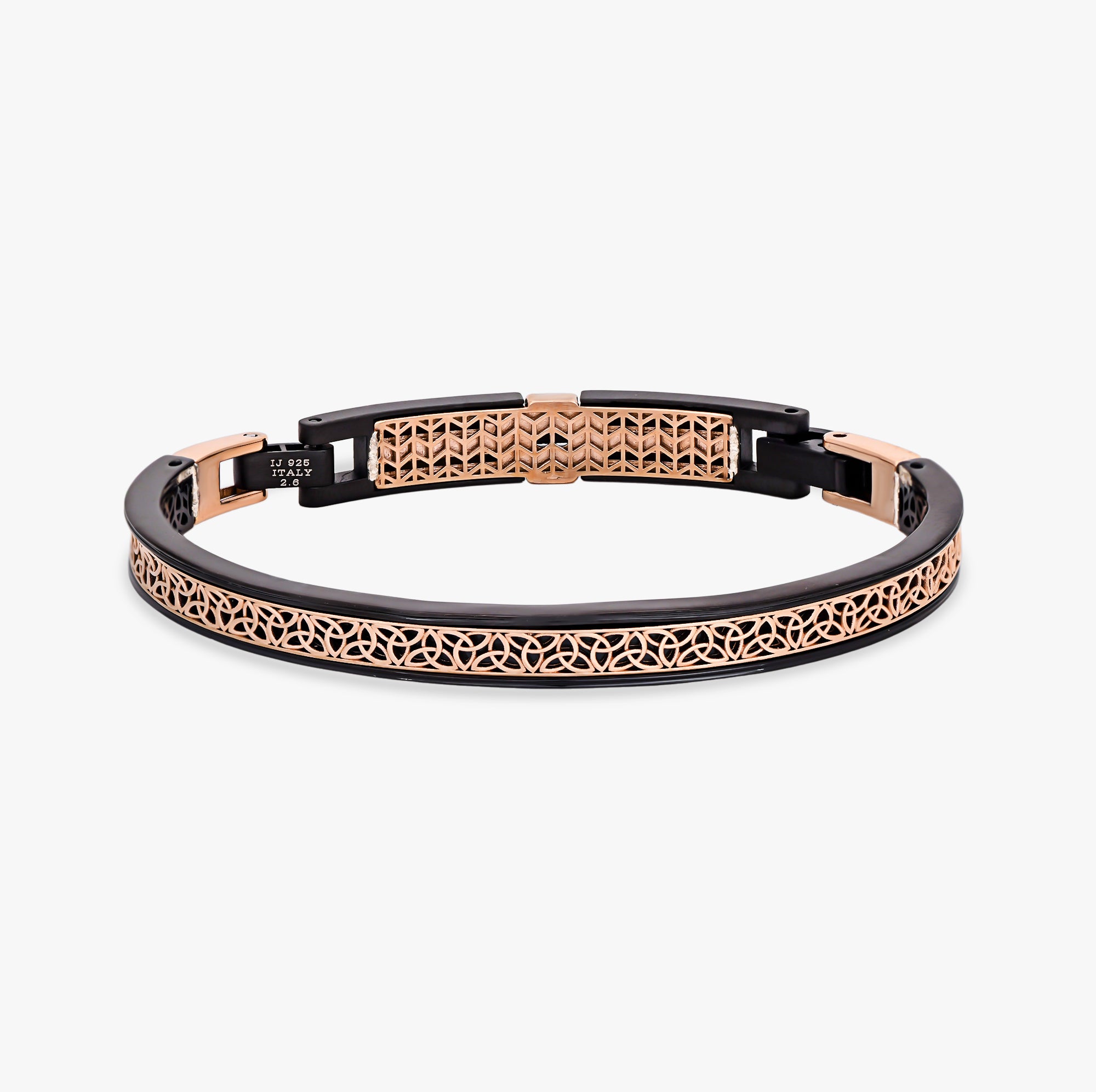 Italian Designer Rose-Gold Kada