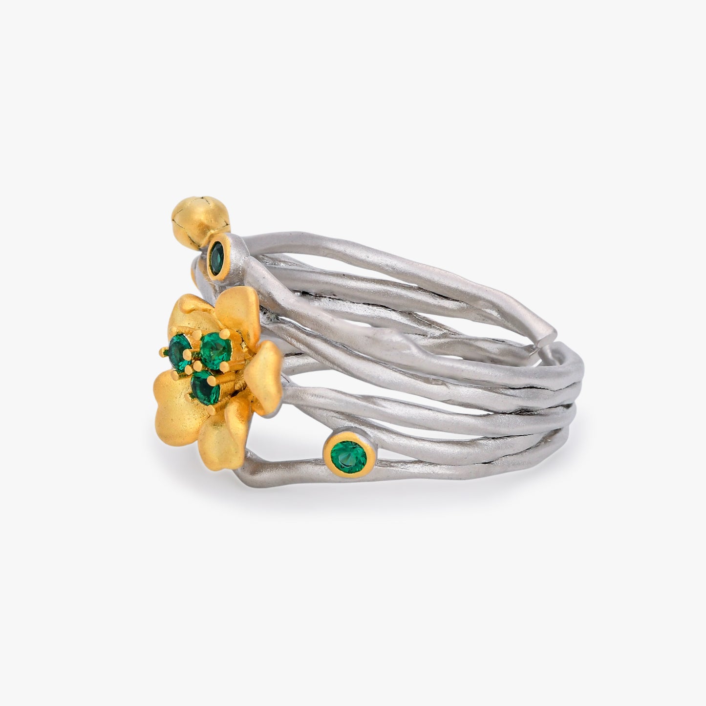 Antique Garden Trellis Ring