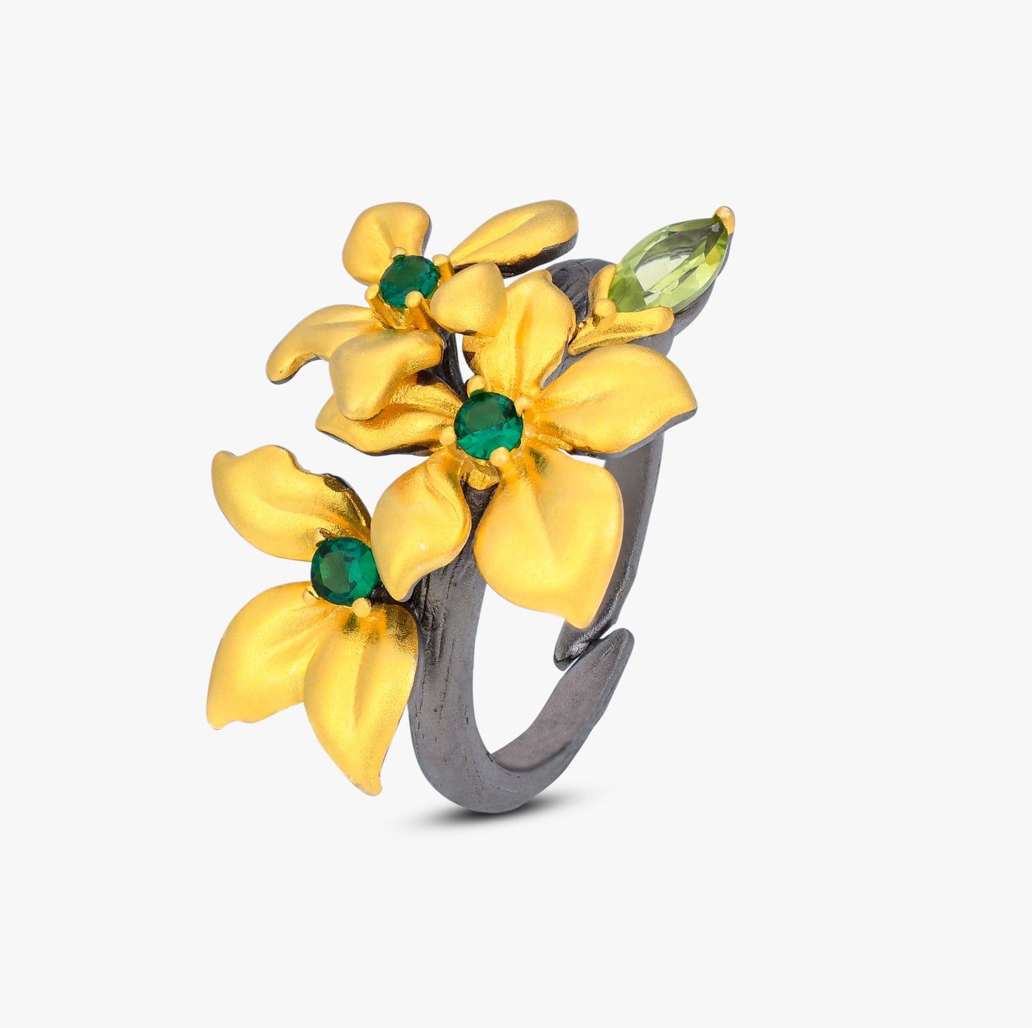 The Venetian Sunflower Bloom Ring