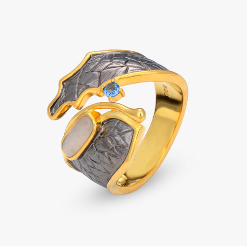 Load image 1 in gallery view. The Azure Slate Italian Band