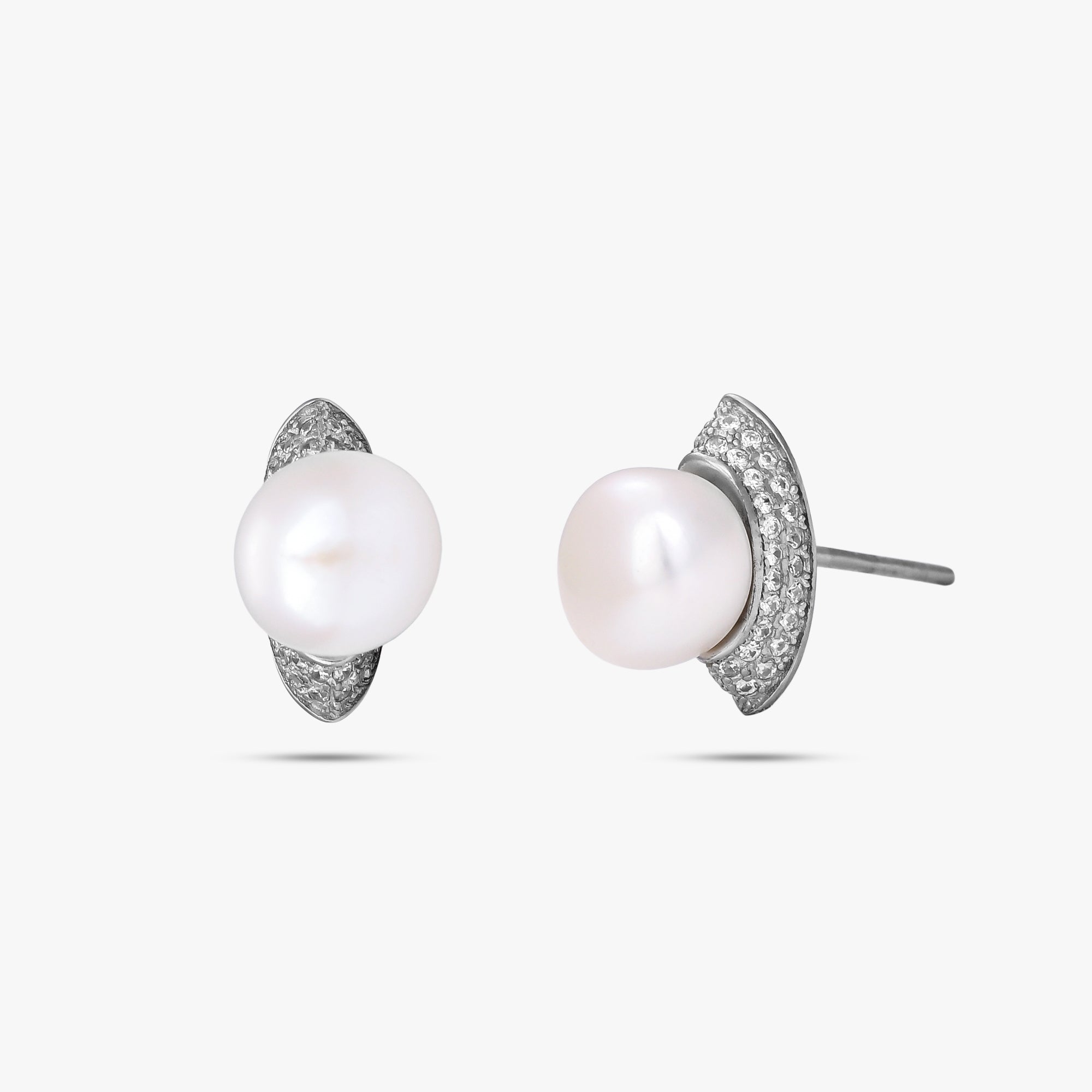 Meridian Pavé Studs