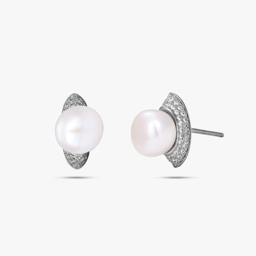 Load image 1 in gallery view. Meridian Pavé Studs