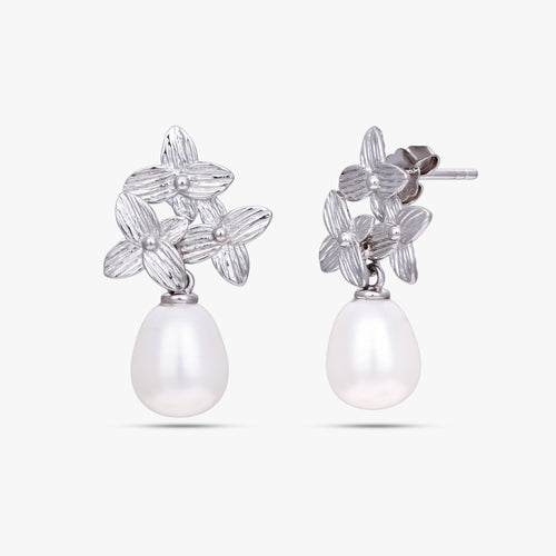 Load image 1 in gallery view. Jasmine Pearl Earrings