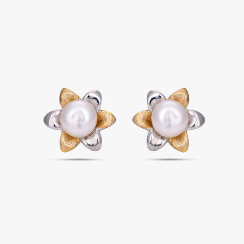 Load image 1 in gallery view. Meadow Mix Pearl Studs