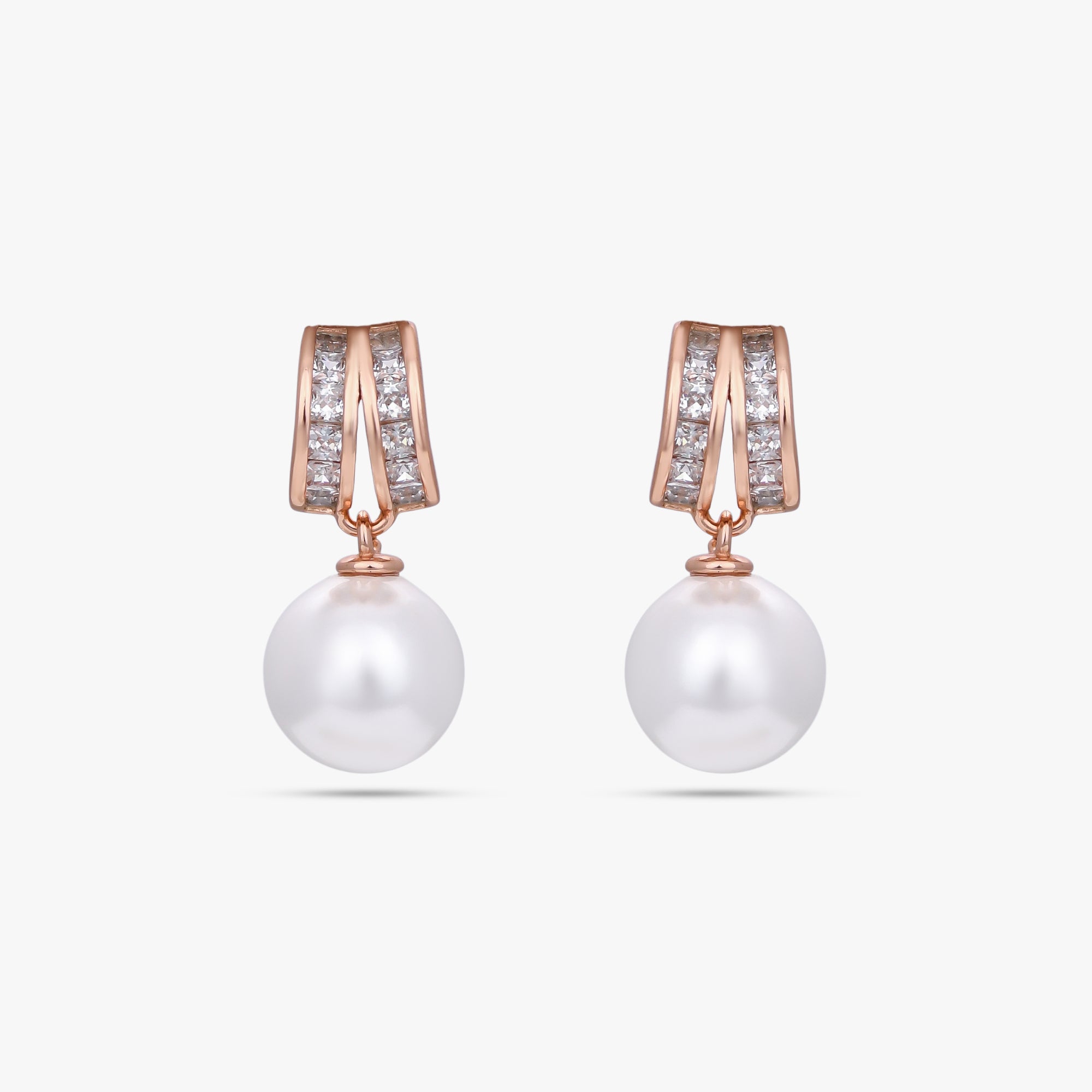 Aria Ribbed Earrings