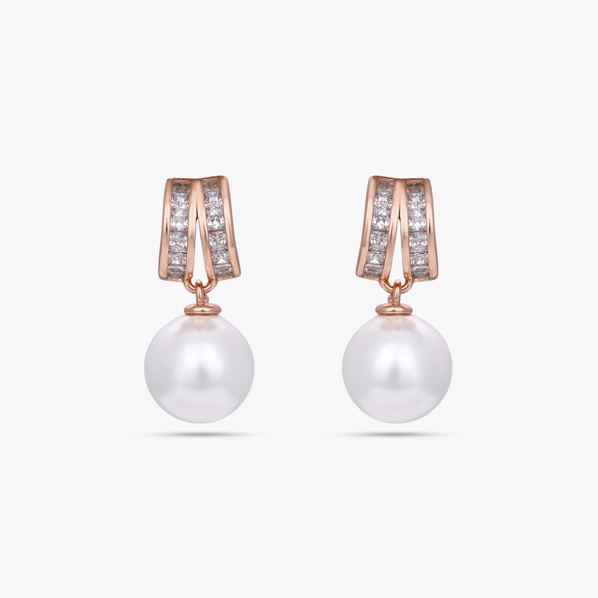 Aria Ribbed Earrings
