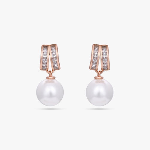 Load image 1 in gallery view. Aria Ribbed Earrings
