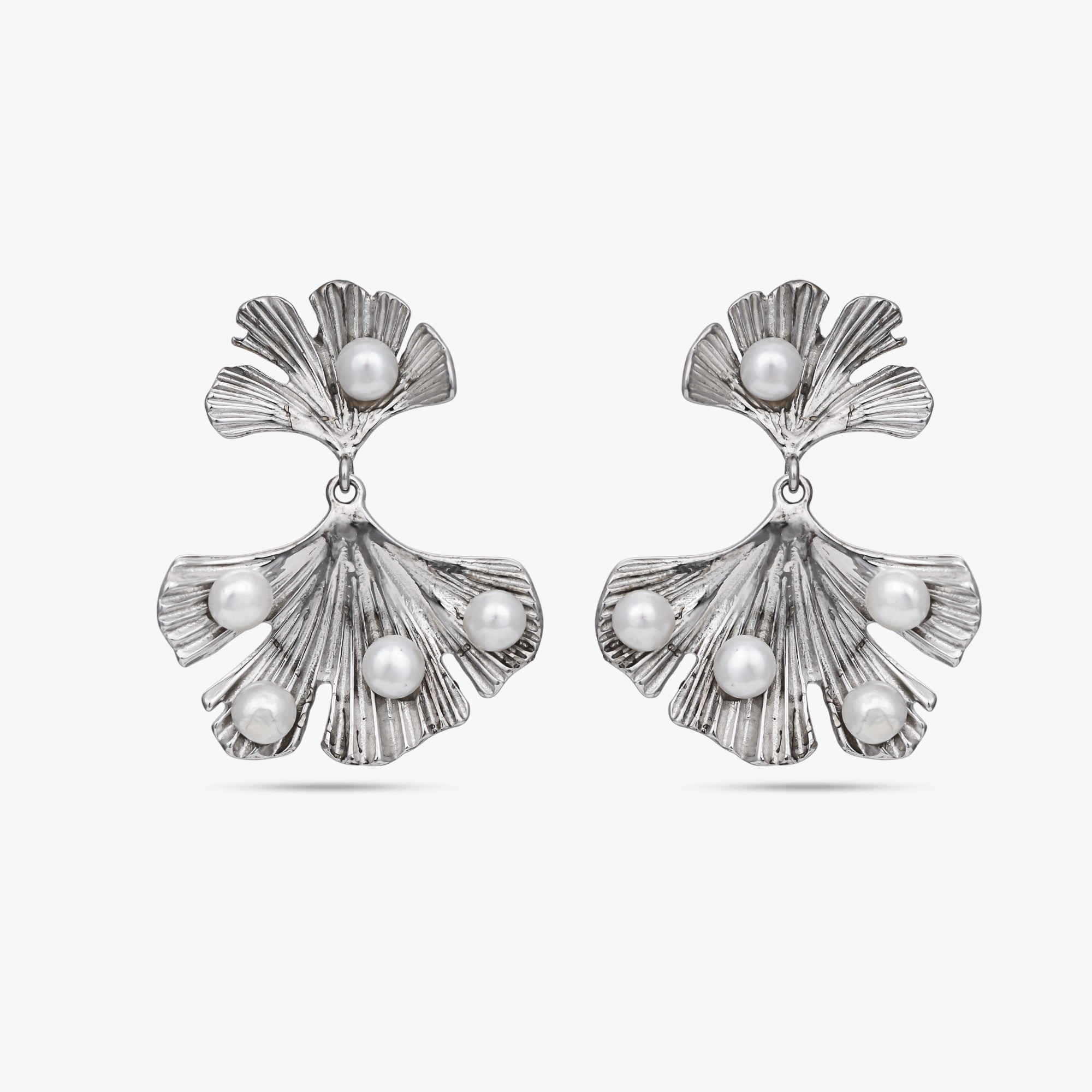 Artisan Botanical Earrings