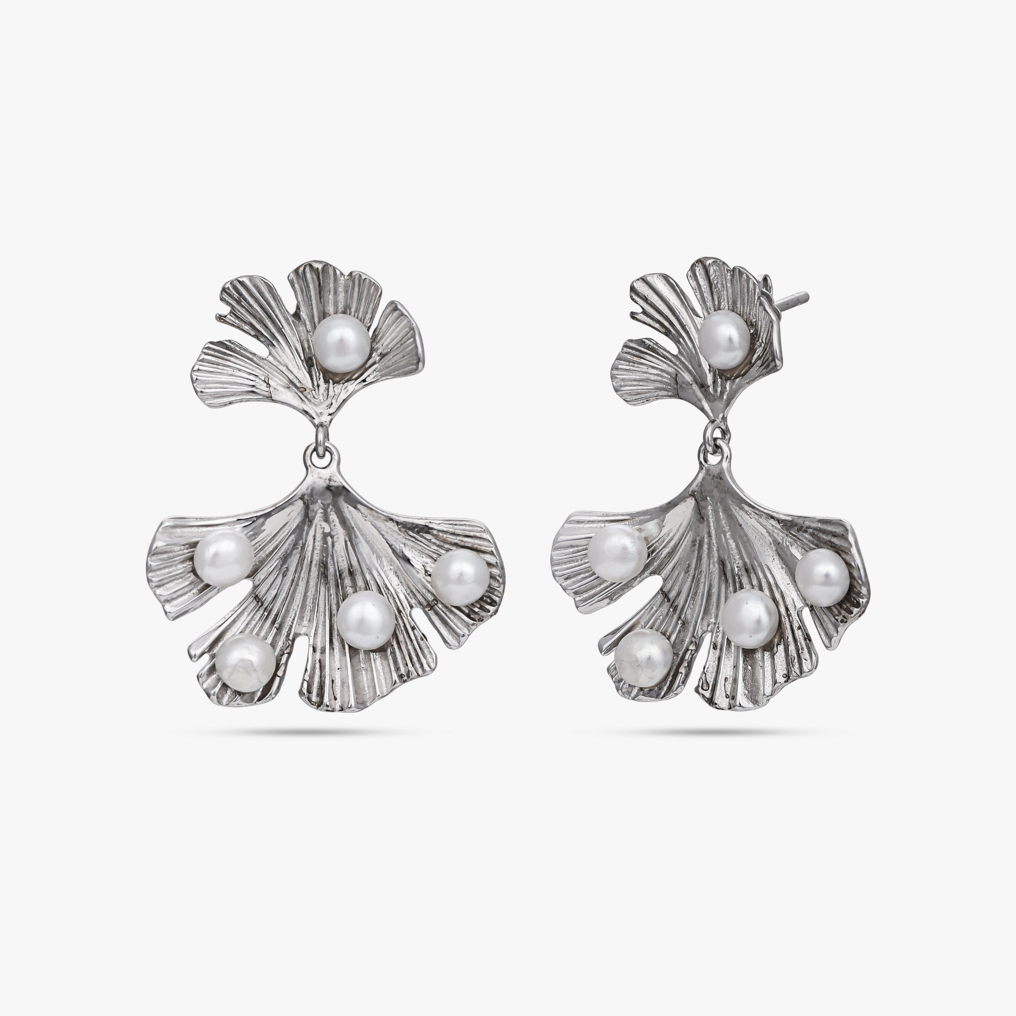 Artisan Botanical Earrings