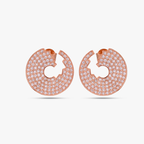Load image 1 in gallery view. Astra Twin-Chain Studs