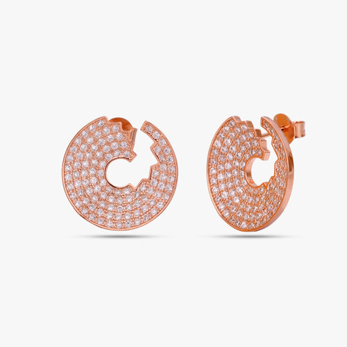Load image 1 in gallery view. Astra Twin-Chain Studs