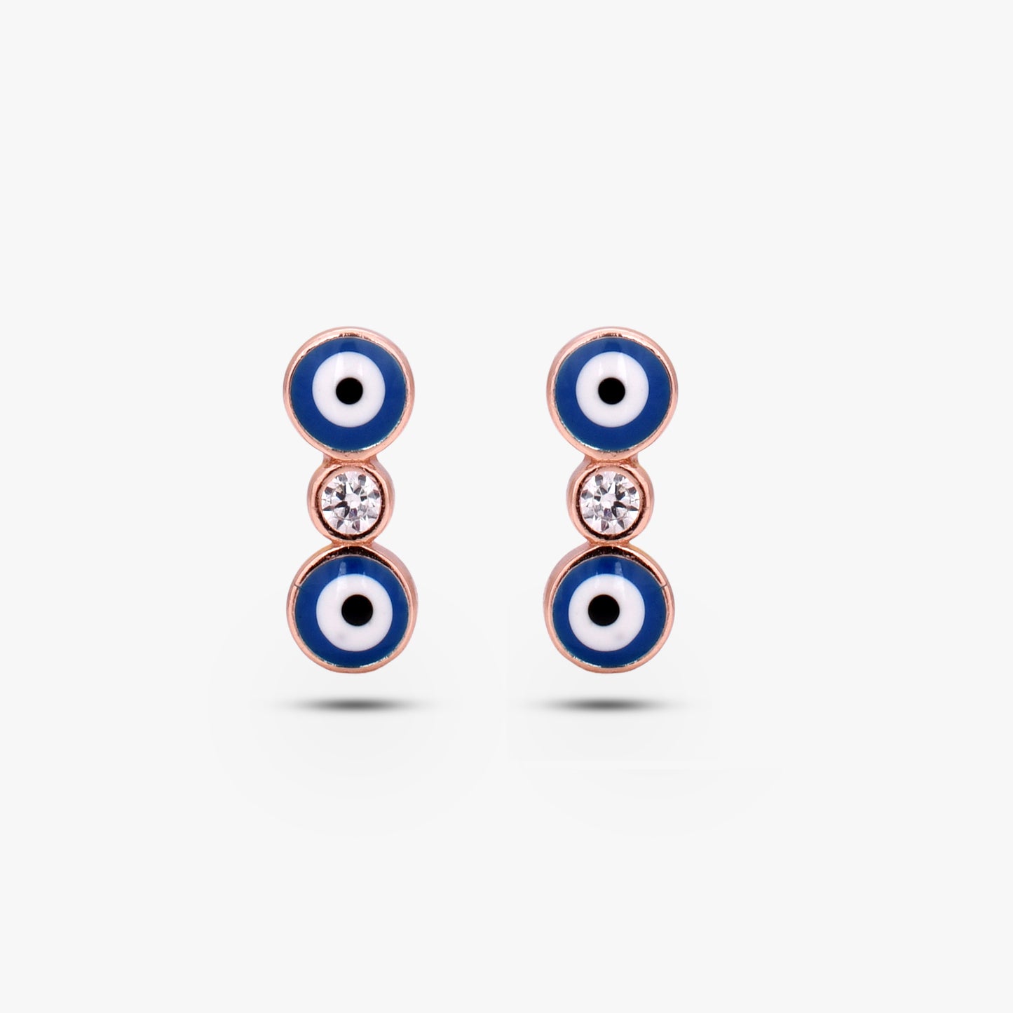 Stellar Duo Drop Earrings