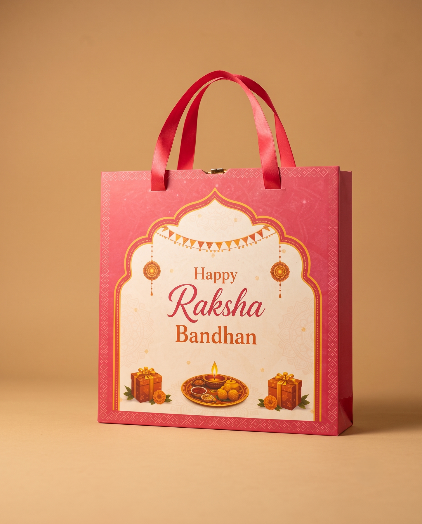 10G PURE SILVER COIN RAKHI HAMPER