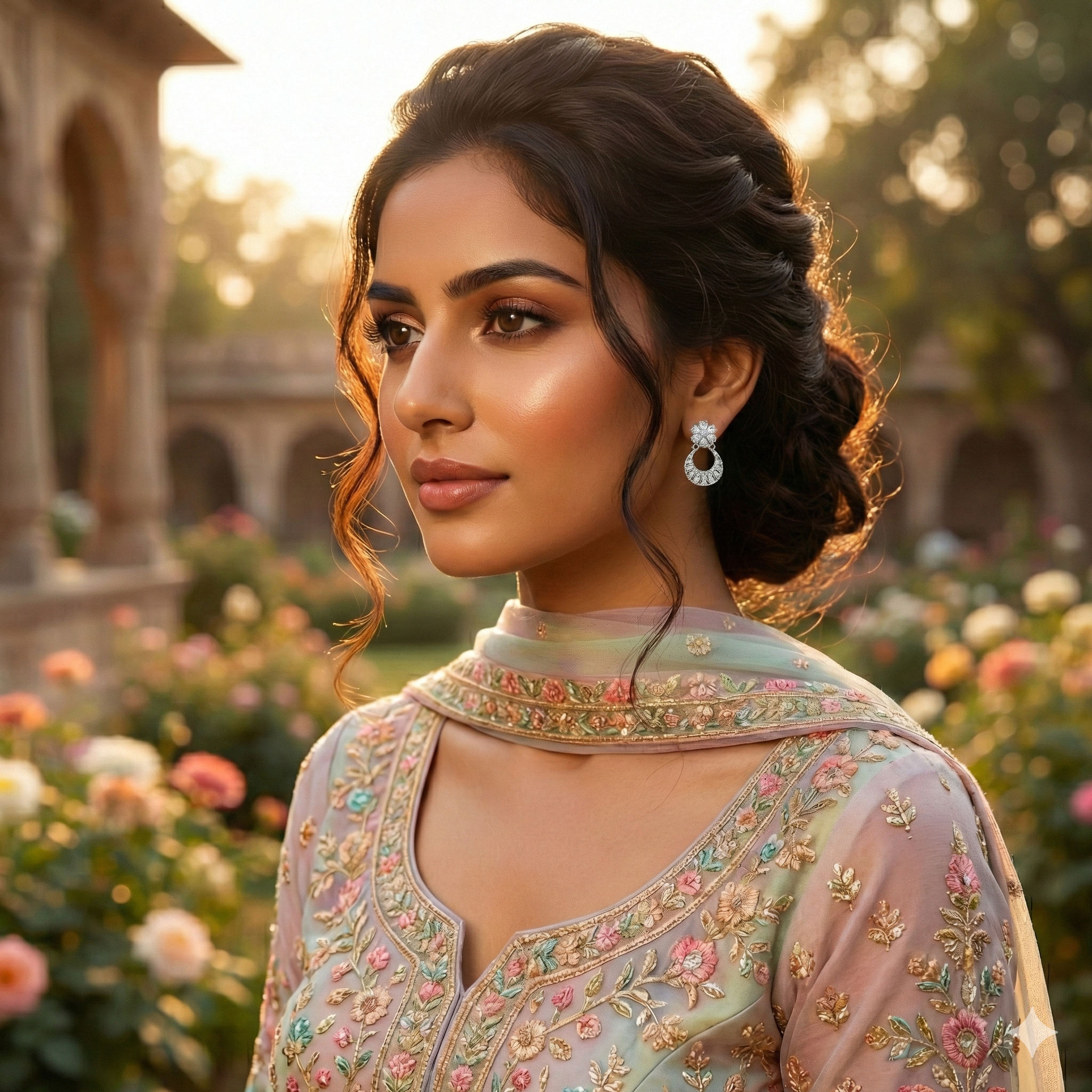 Interlock Fluid Earrings