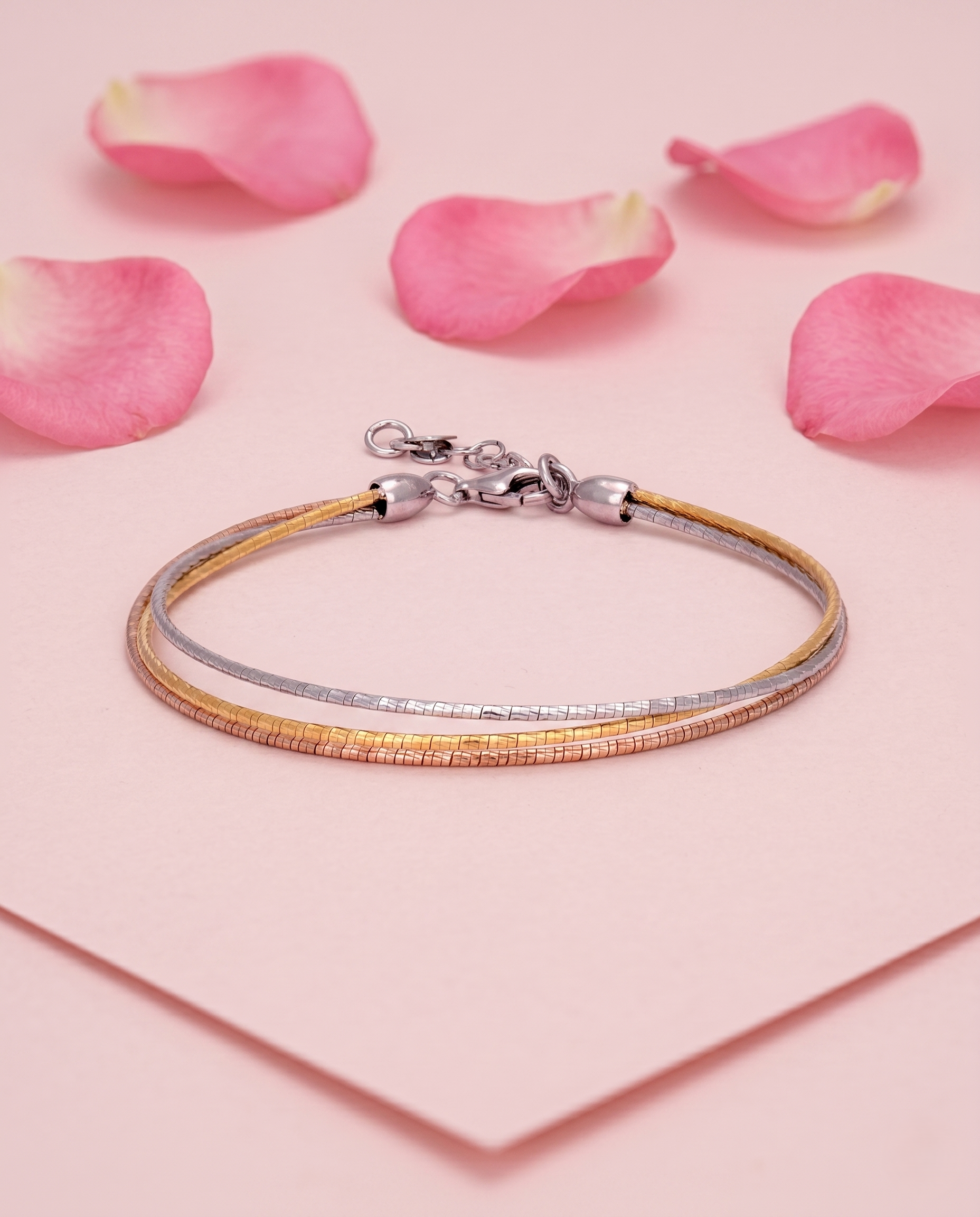 Triple Layer Italian Bracelet