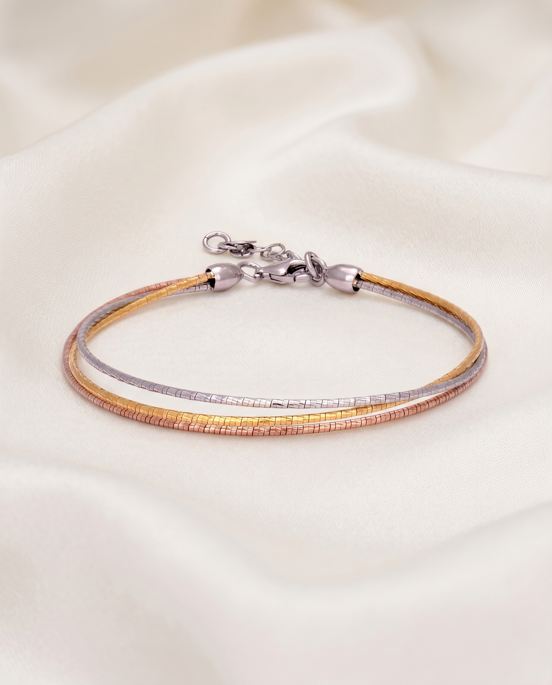 Triple Layer Italian Bracelet
