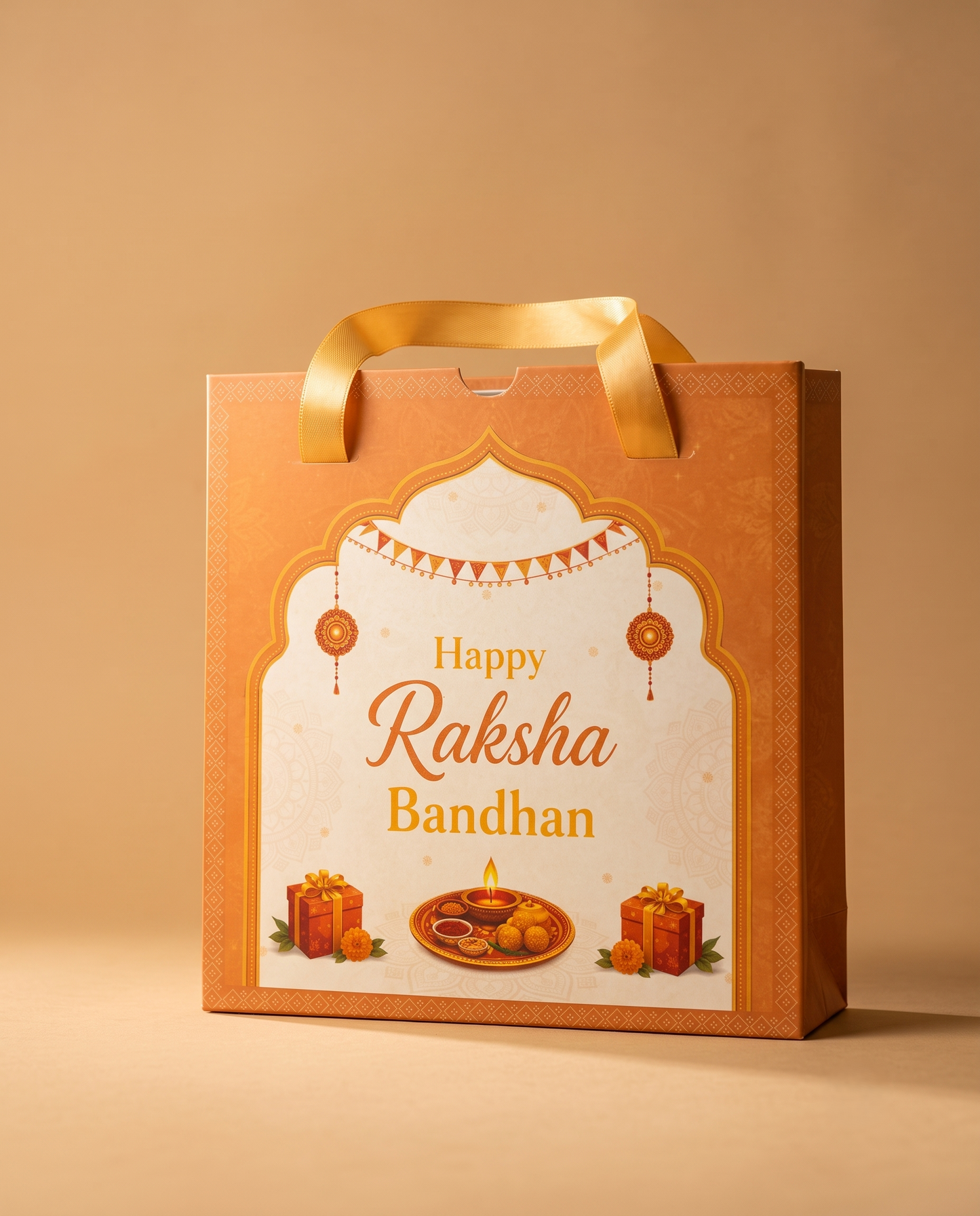 6G PURE SILVER COIN RAKHI HAMPER