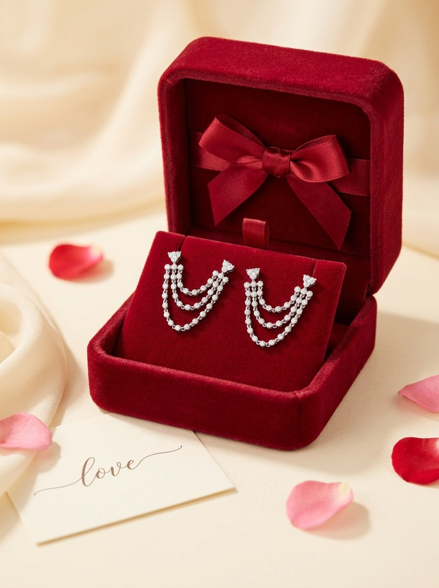 Signature Sterling  Pearl Earrings